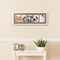 ArtToFrames Collage Photo Picture Frame with 5 - 5x7 inch Openings, Framed in White with Over 62 Mat Color Options and Plexi Glass (CSM-3966-152)